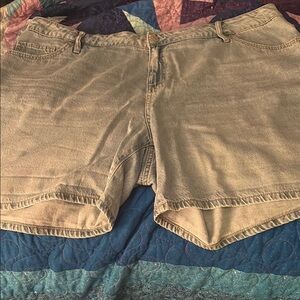 Ava & Viv light blue Jean shorts